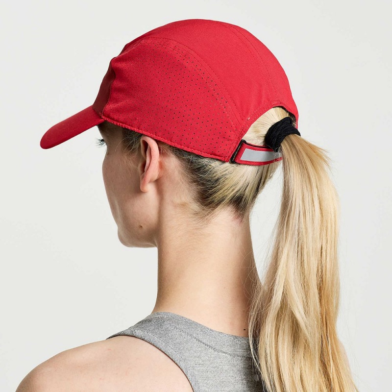 Saucony Outpace Hat Poppy | 591842-VBW