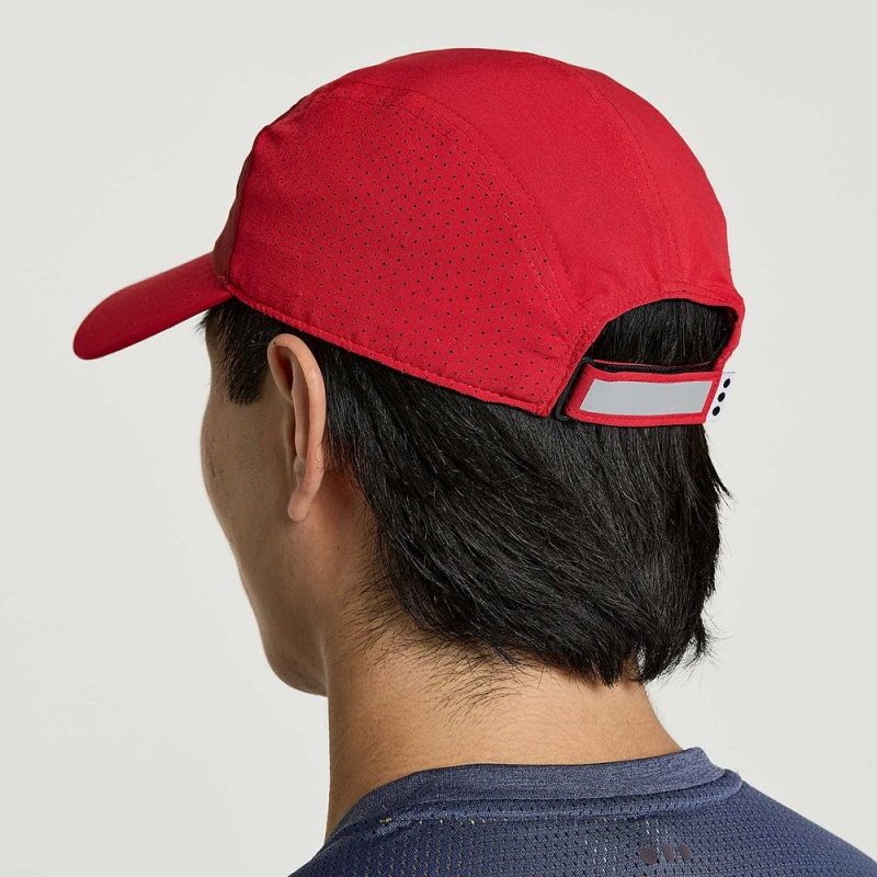 Saucony Outpace Hat Poppy | 591842-VBW