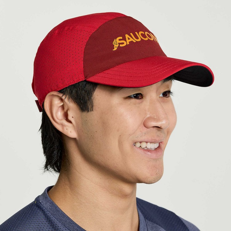 Saucony Outpace Hat Poppy | 597124-HBO