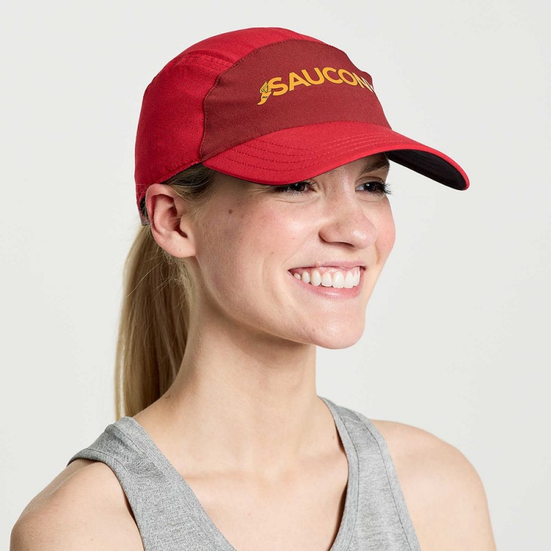 Saucony Outpace Hat Poppy | 597124-HBO