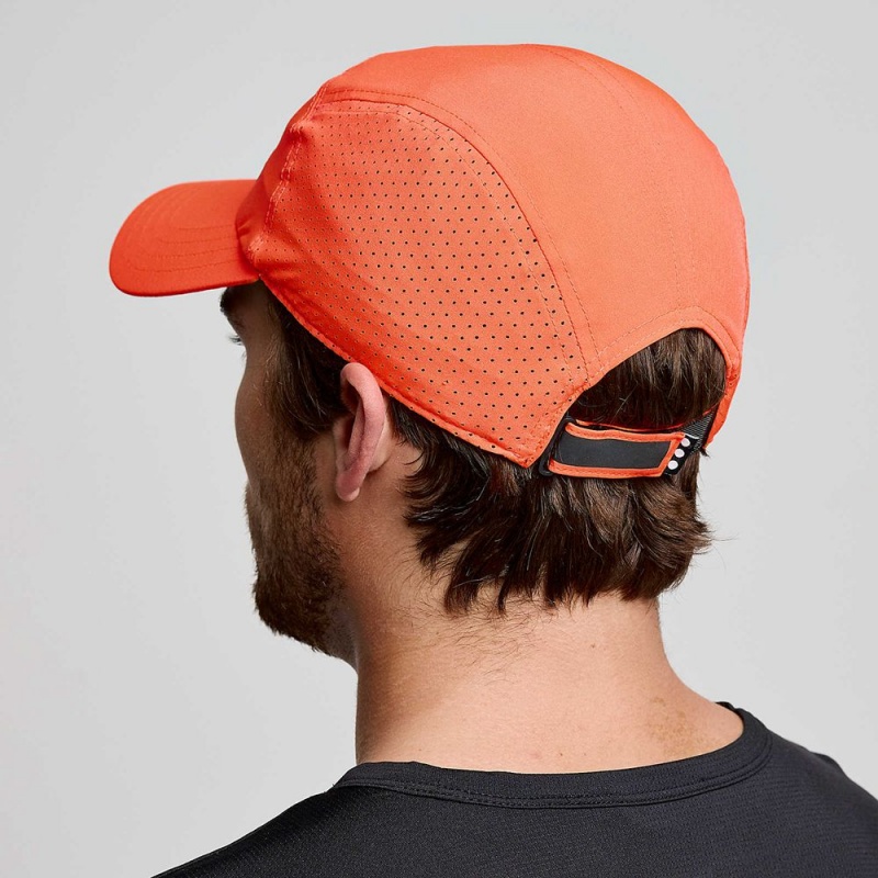 Saucony Outpace Hat ViZiRed | 038641-TMB