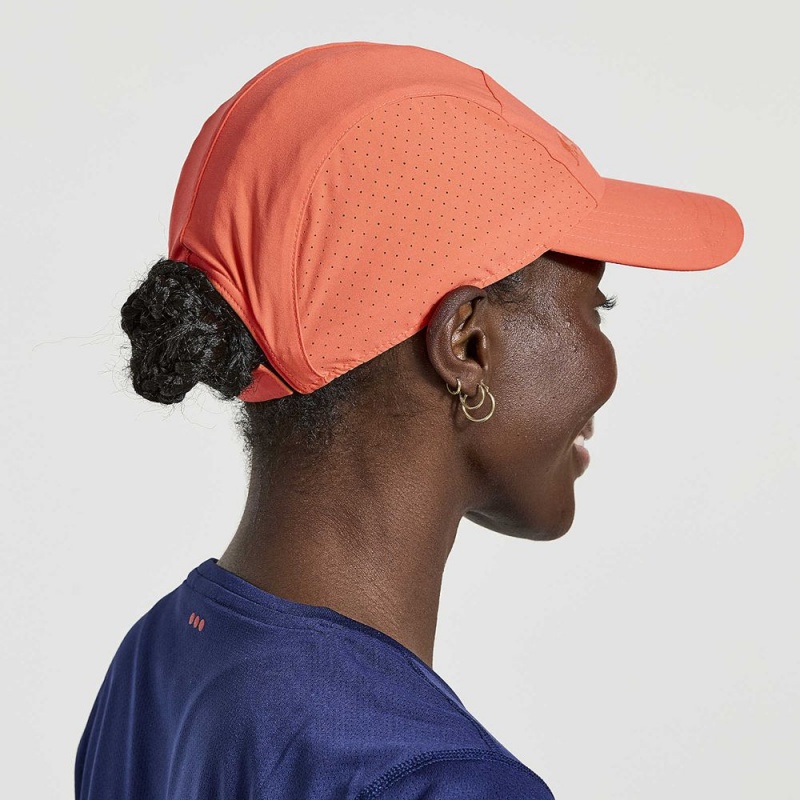 Saucony Outpace Hat ViZiRed | 075816-PZI