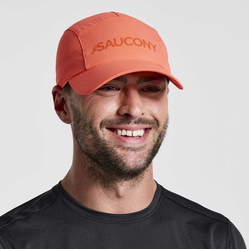 Saucony Outpace Hat ViZiRed | 075816-PZI