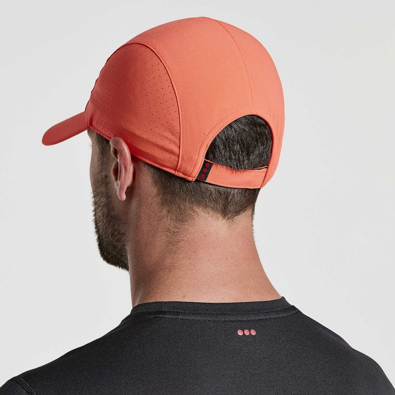 Saucony Outpace Hat ViZiRed | 075816-PZI