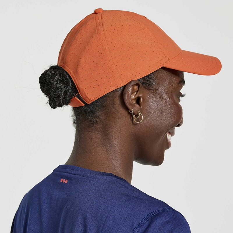 Saucony Outpace Petite Hat Ember | 978165-KOV