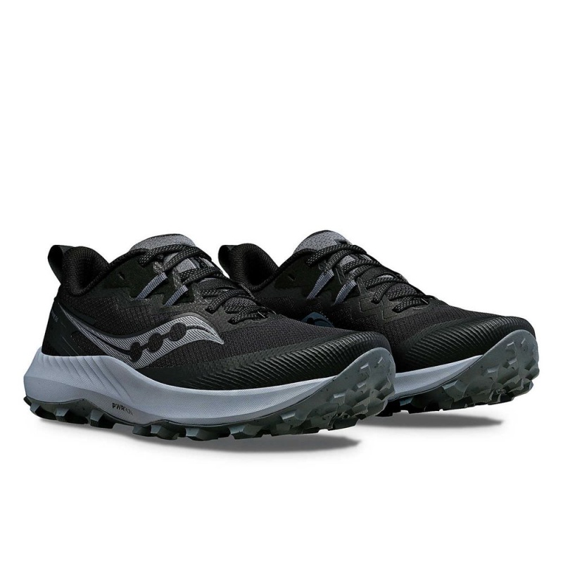 Saucony Peregrine 14 Black/Carbon | 680451-SXF