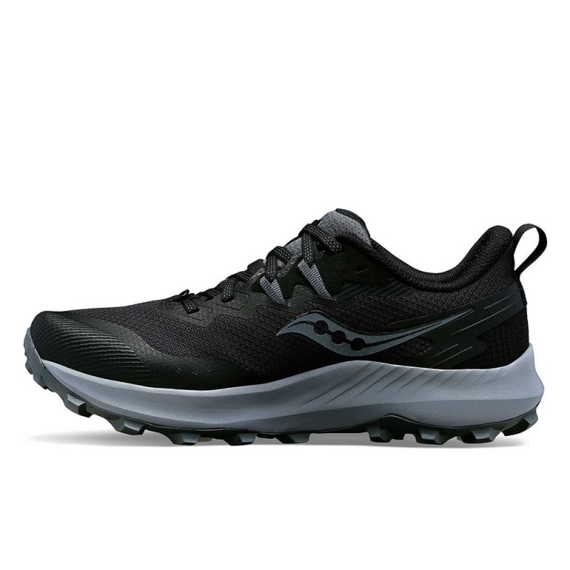 Saucony Peregrine 14 Black/Carbon | 680451-SXF