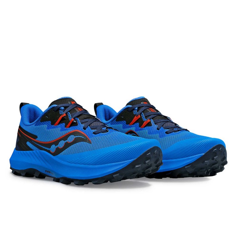 Saucony Peregrine 14 Cobalt/Black | 372864-CNM