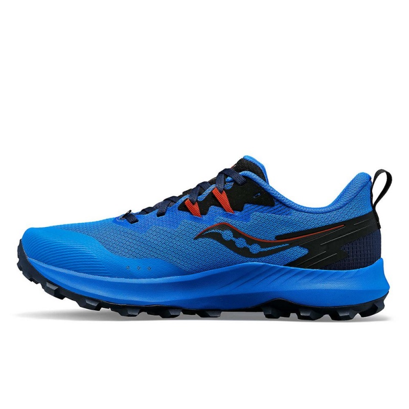 Saucony Peregrine 14 Cobalt/Black | 372864-CNM