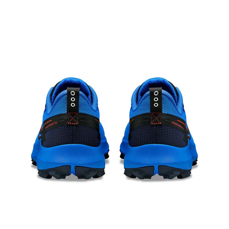 Saucony Peregrine 14 Cobalt/Black | 372864-CNM