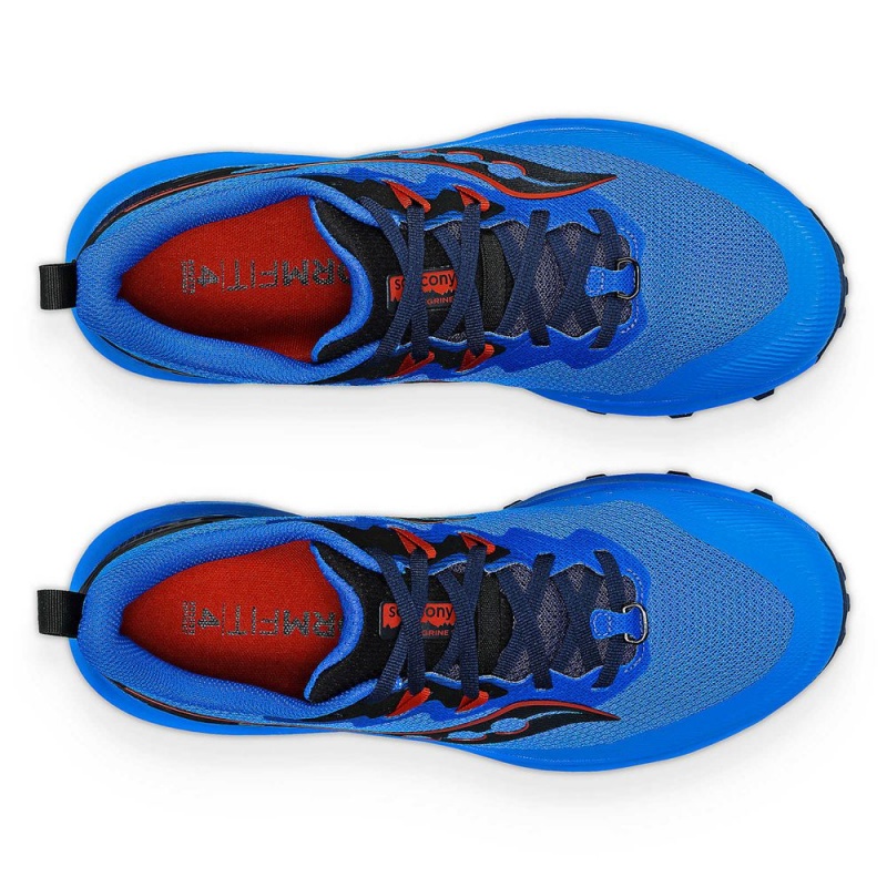 Saucony Peregrine 14 Cobalt/Black | 372864-CNM