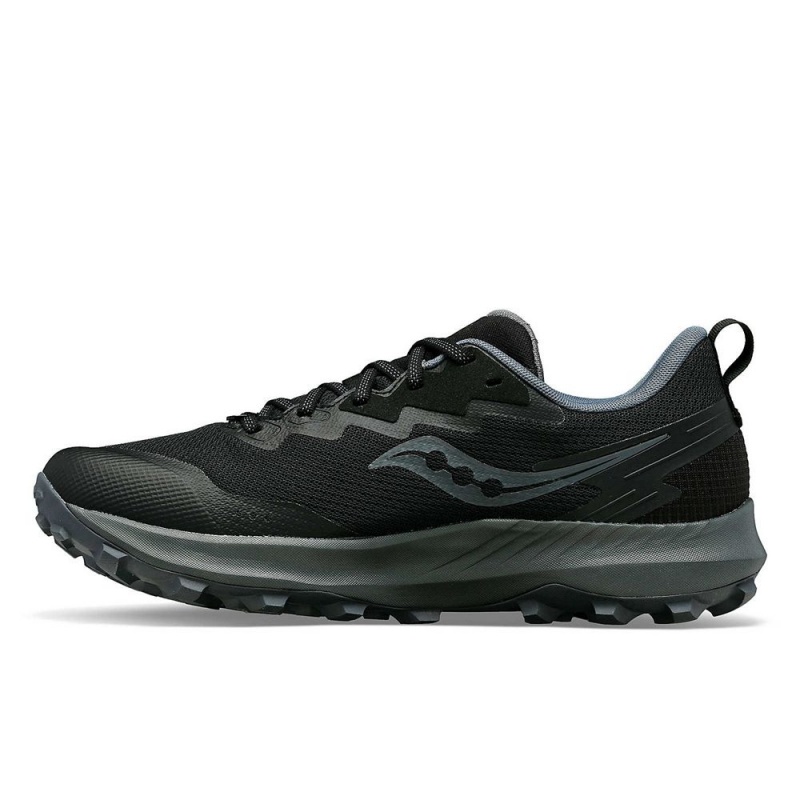 Saucony Peregrine 14 Gtx Black/Carbon | 716308-PNM