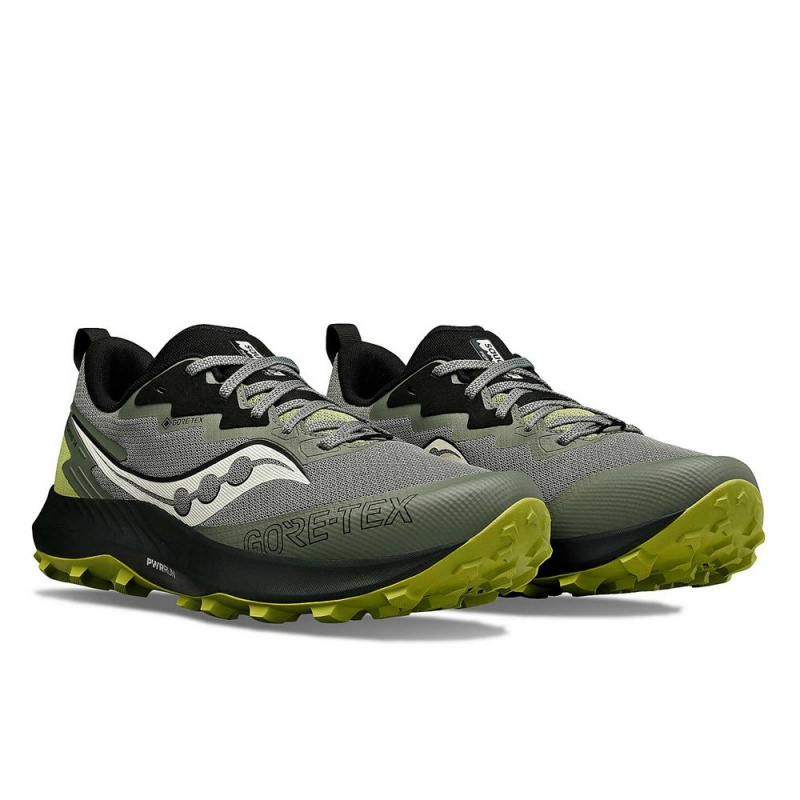 Saucony Peregrine 14 Gtx Bough/Olive | 732564-GNP