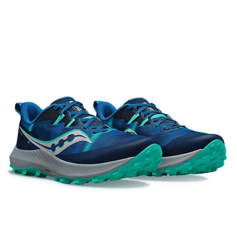 Saucony Peregrine 14 Navy/Mint | 150637-MXW