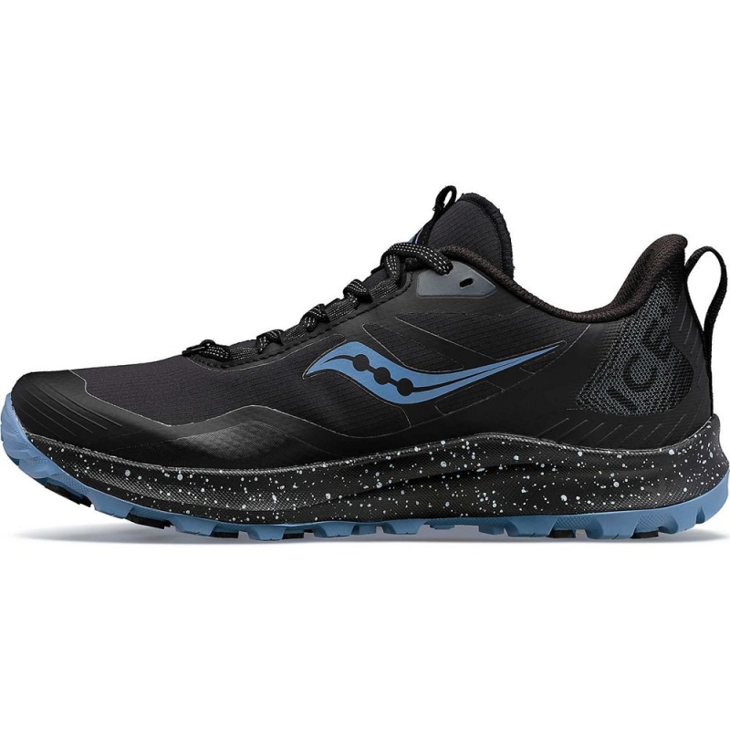 Saucony Peregrine Ice+ 3 Black/Summit | 081659-SIY