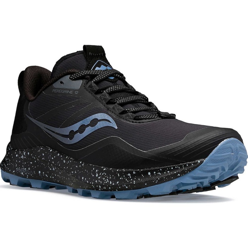 Saucony Peregrine Ice+ 3 Black/Summit | 081659-SIY