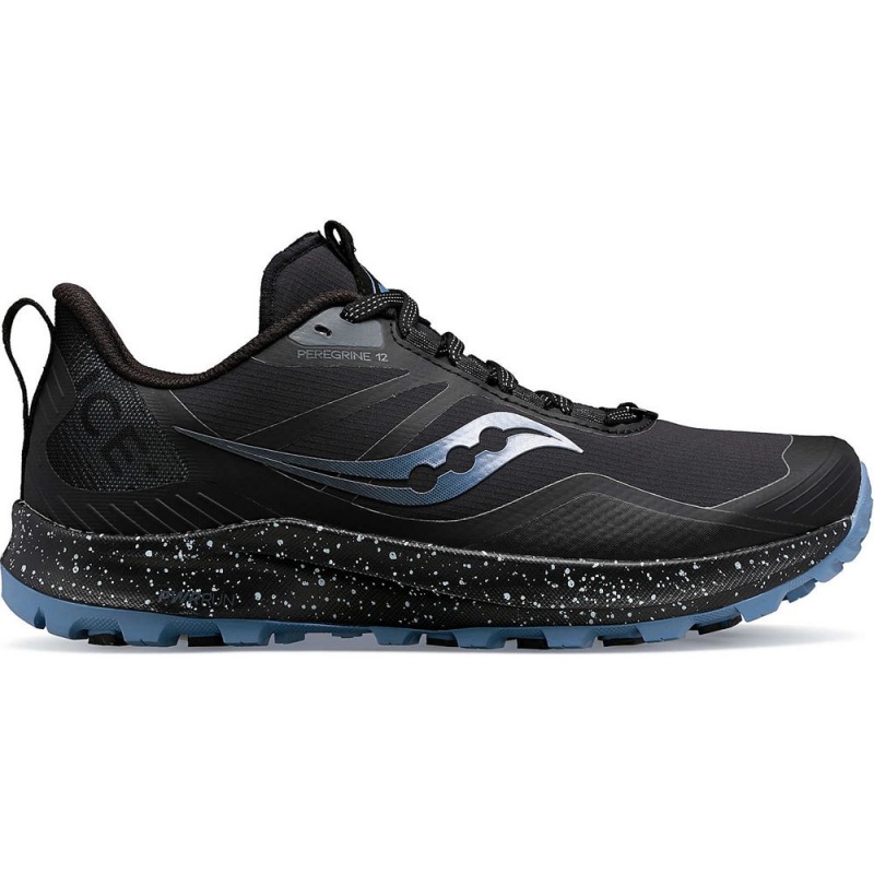 Saucony Peregrine Ice+ 3 Black/Summit | 081659-SIY