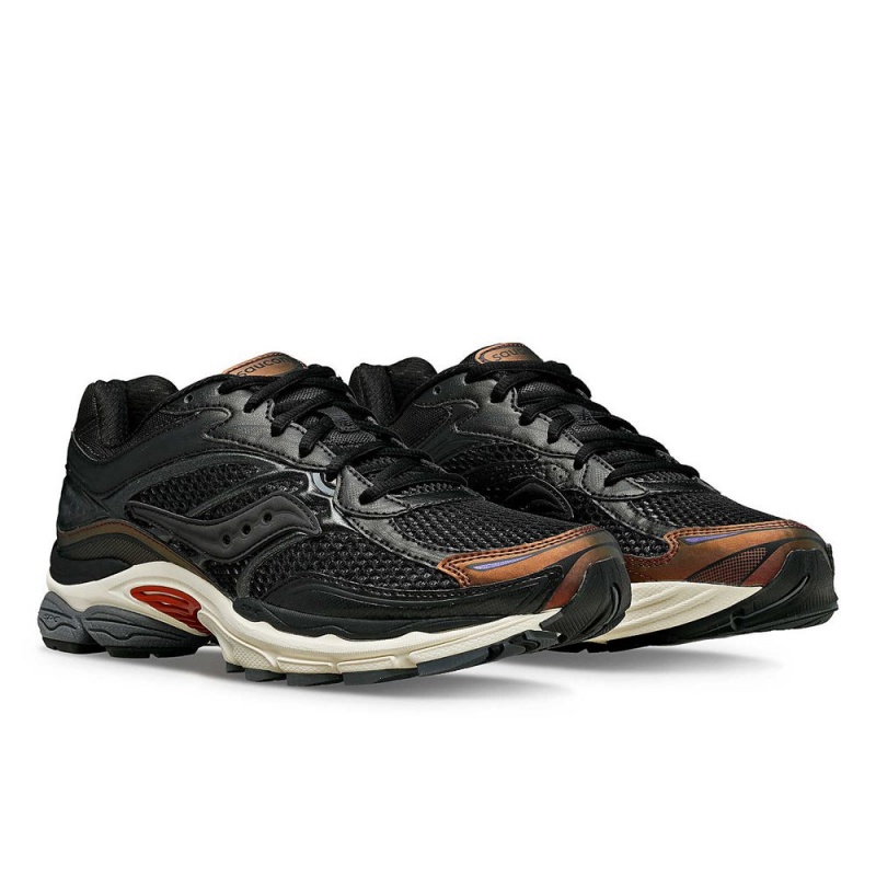 Saucony Progrid Omni 9 Disrupt Black/Brown | 576240-HAB