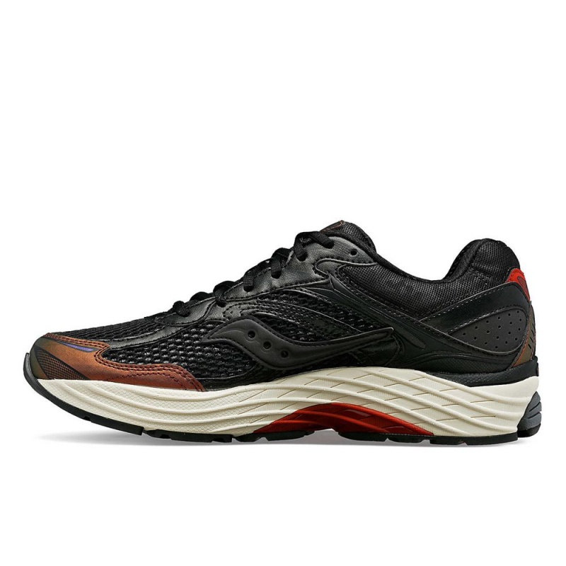 Saucony Progrid Omni 9 Disrupt Black/Brown | 576240-HAB