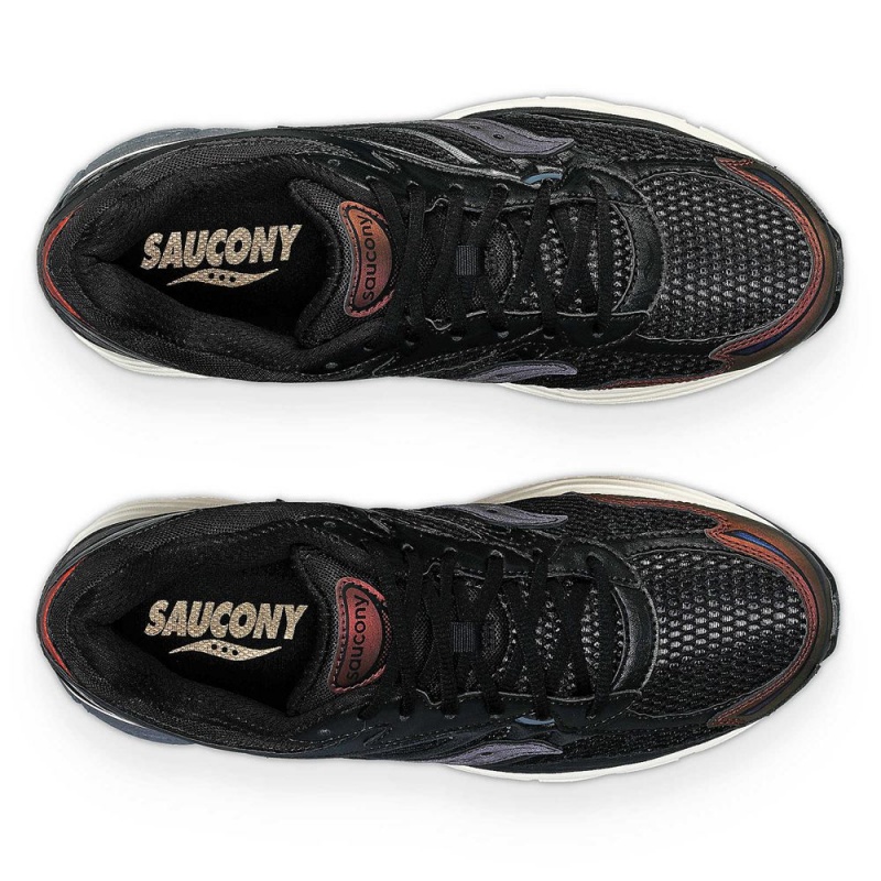 Saucony Progrid Omni 9 Disrupt Black/Brown | 576240-HAB