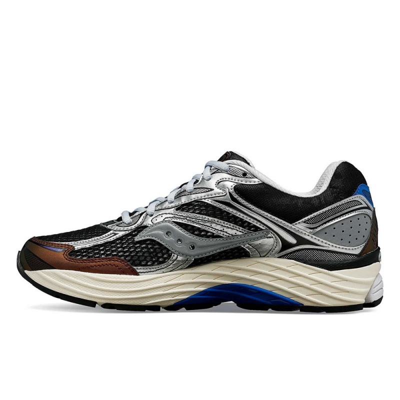 Saucony Progrid Omni 9 Disrupt Silver/Brown | 307962-OEJ