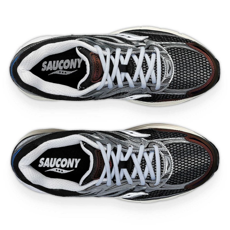 Saucony Progrid Omni 9 Disrupt Silver/Brown | 307962-OEJ