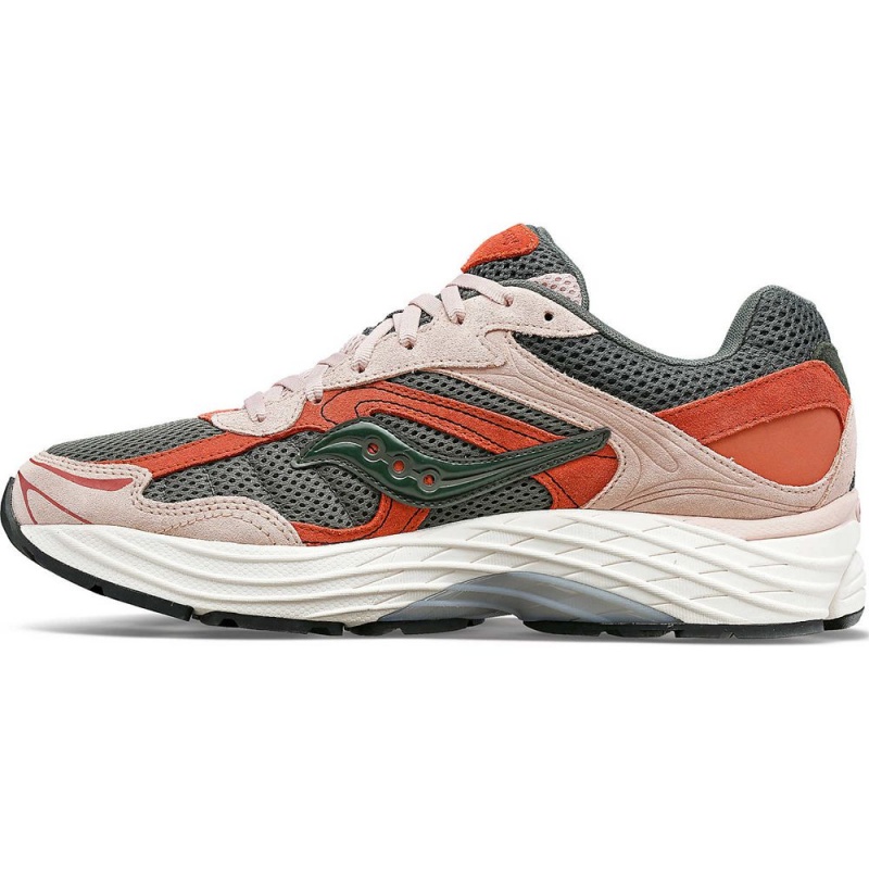 Saucony Progrid Omni 9 Premium Dust Pink/Green | 537120-XAL