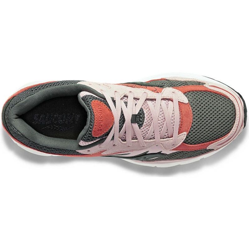 Saucony Progrid Omni 9 Premium Dust Pink/Green | 129753-LID