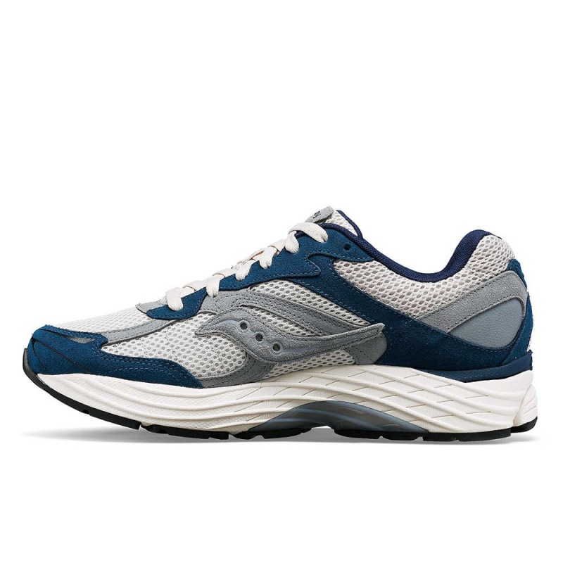 Saucony Progrid Omni 9 Premium Light Sand/Navy | 329518-GJA