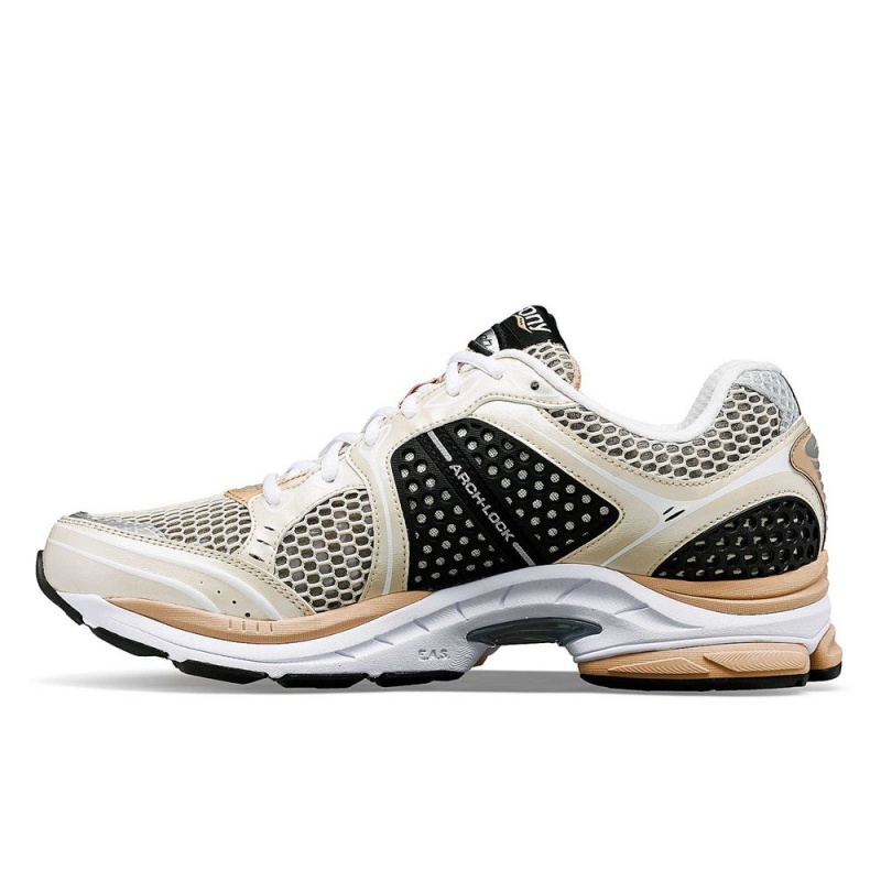 Saucony Progrid Triumph 4 Cream/Tan | 012678-ERD