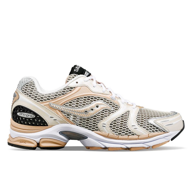 Saucony Progrid Triumph 4 Cream/Tan | 012678-ERD