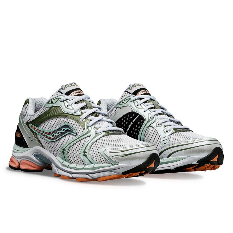 Saucony Progrid Triumph 4 Cs Grey/Green | 146789-FCY