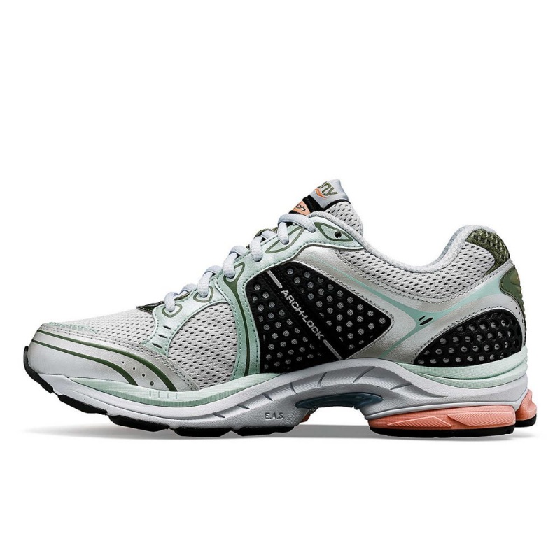 Saucony Progrid Triumph 4 Cs Grey/Green | 146789-FCY