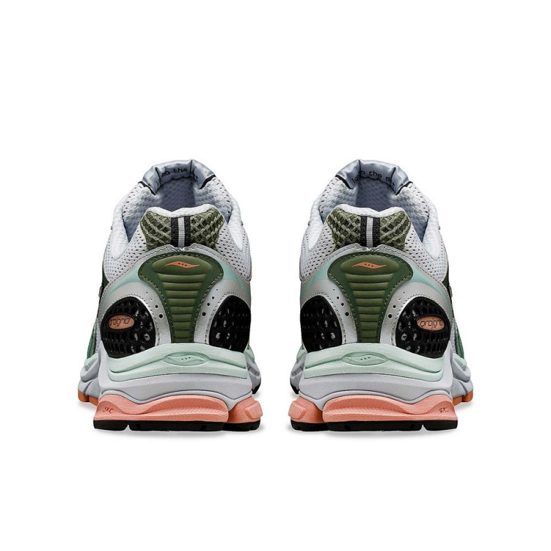 Saucony Progrid Triumph 4 Cs Grey/Green | 146789-FCY