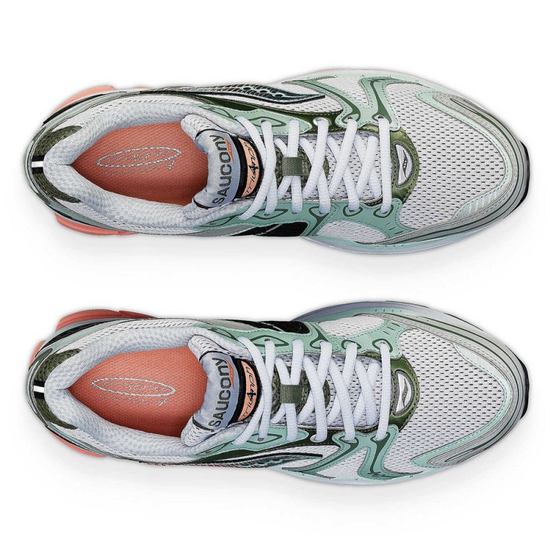 Saucony Progrid Triumph 4 Cs Grey/Green | 146789-FCY