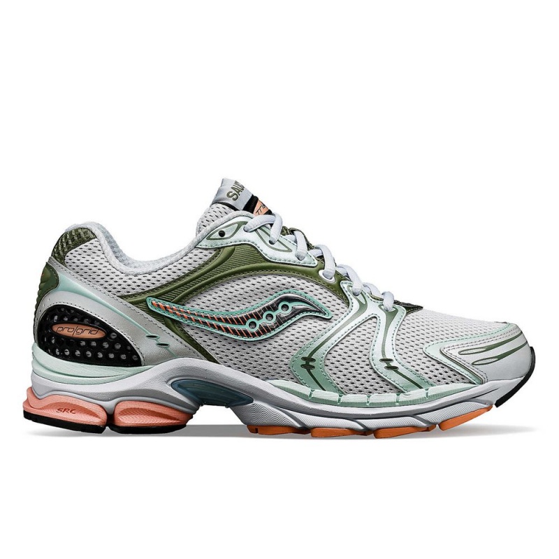 Saucony Progrid Triumph 4 Cs Grey/Green | 146789-FCY