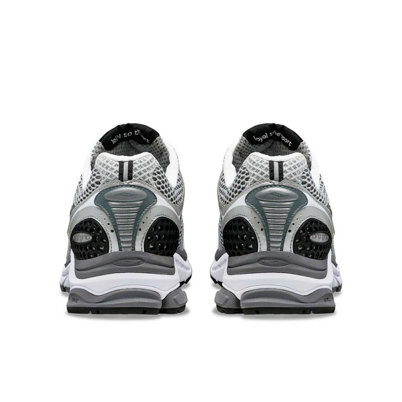 Saucony Progrid Triumph 4 Grey/Silver | 270594-DWP