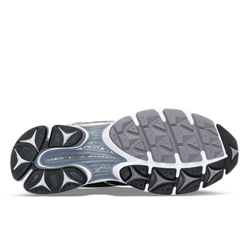 Saucony Progrid Triumph 4 Grey/Silver | 270594-DWP