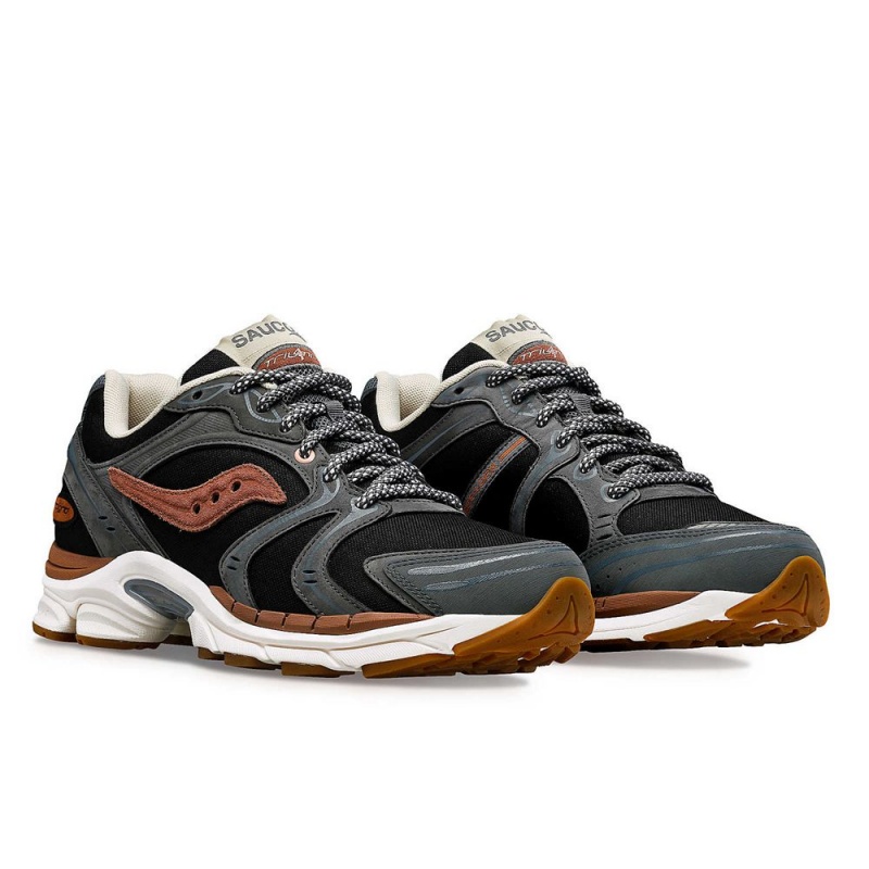 Saucony Progrid Triumph 4 Secure Grey/Brown | 089452-XIL