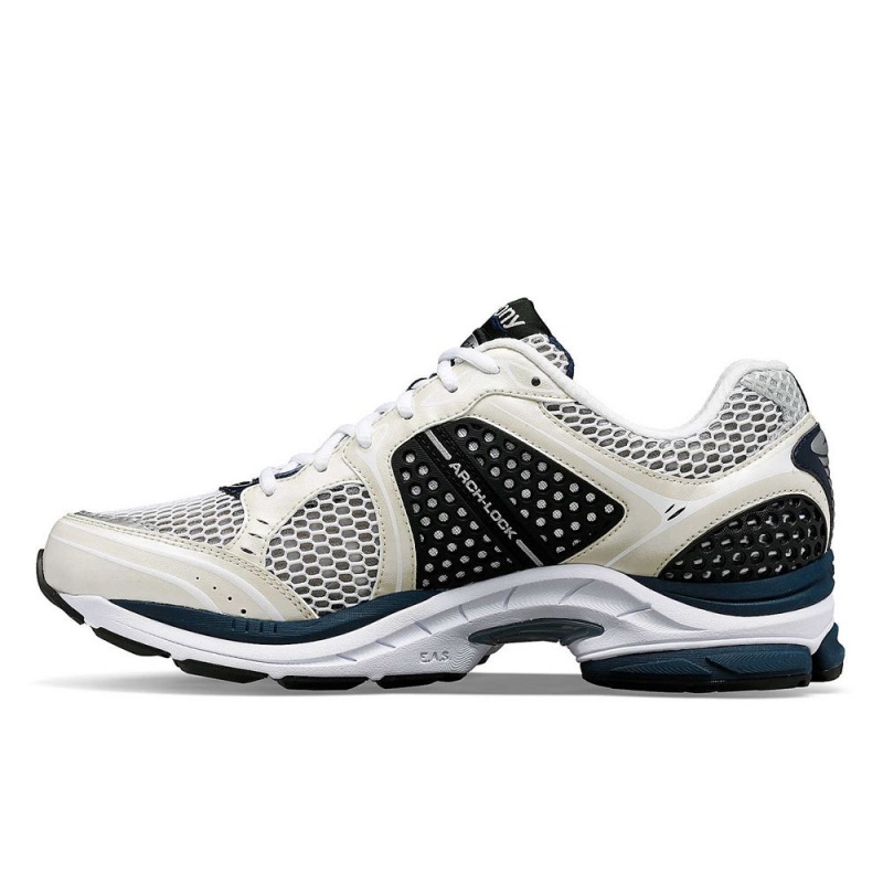 Saucony Progrid Triumph 4 White/Navy | 367815-YKW