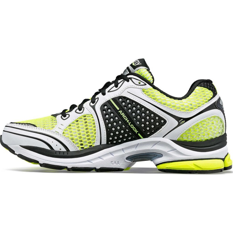 Saucony Progrid Triumph 4 Yellow/Silver | 908163-RQF