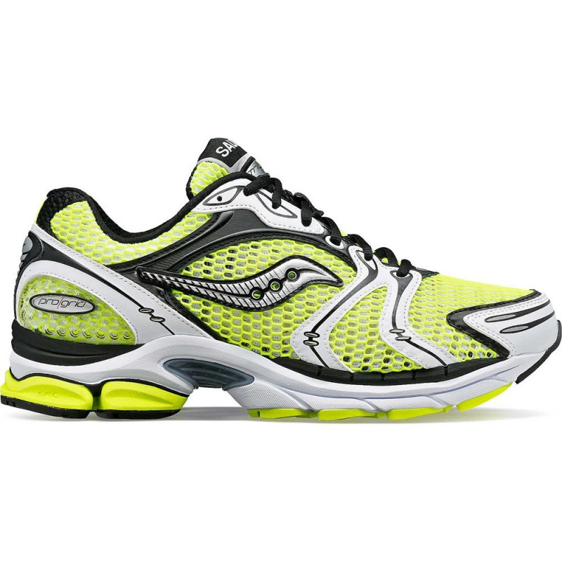 Saucony Progrid Triumph 4 Yellow/Silver | 908163-RQF