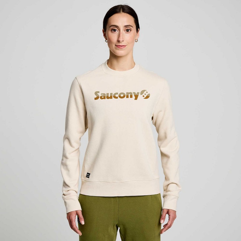 Saucony Recovery Crew Linen Graphic | 317496-MPD