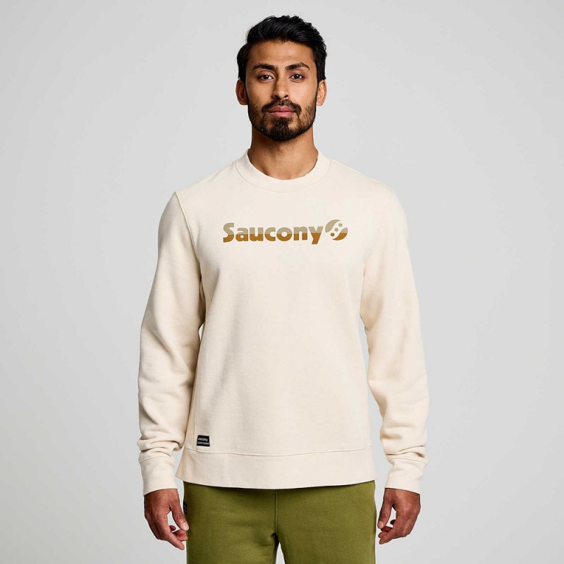 Saucony Recovery Crew Linen Graphic | 317496-MPD