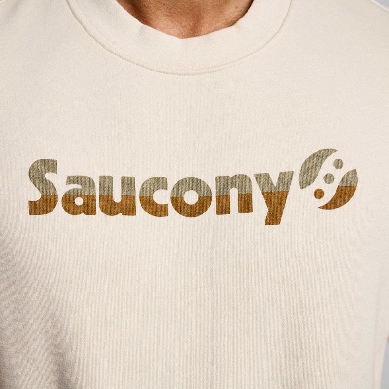 Saucony Recovery Crew Linen Graphic | 650142-BHN