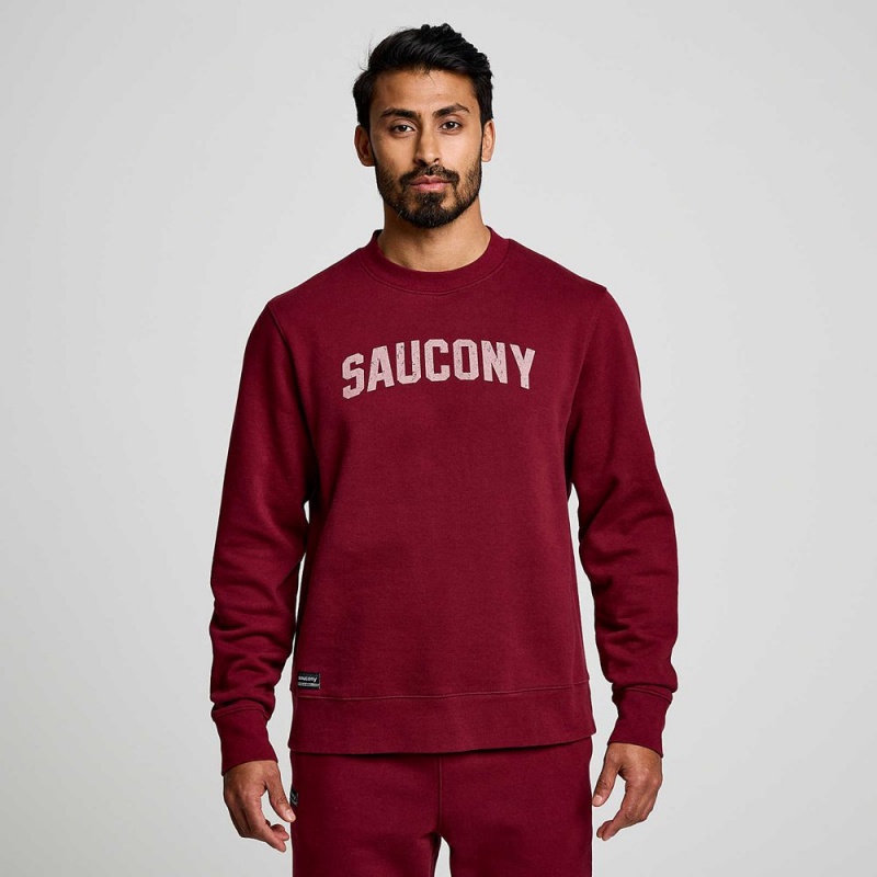 Saucony Recovery Crew Sundown Graphic | 021368-KNG