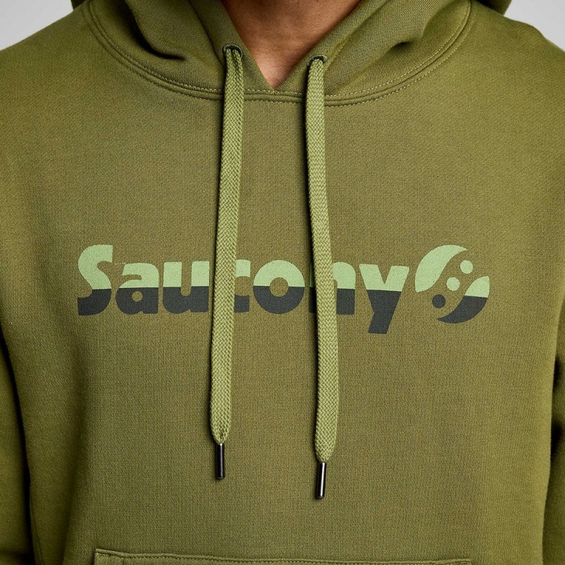 Saucony Recovery Hoody Glade Graphic | 630921-HOT