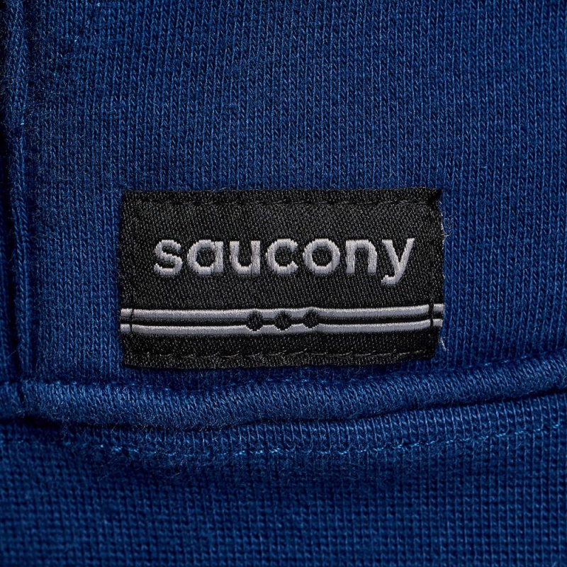 Saucony Recovery Hoody Indigo Graphic | 435196-QXR