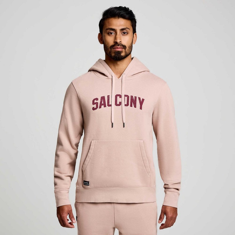 Saucony Recovery Hoody Smoke Graphic | 394670-HWM