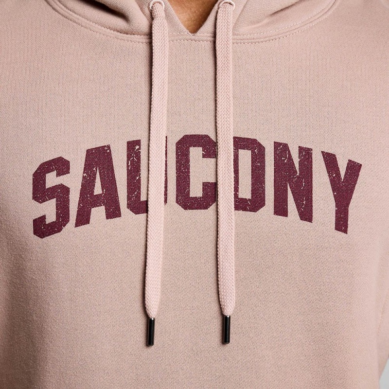 Saucony Recovery Hoody Smoke Graphic | 394670-HWM